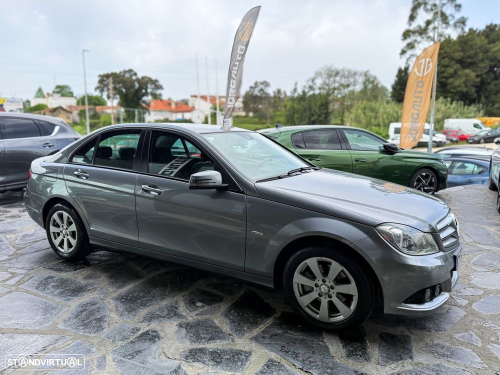 Mercedes-Benz C 200 CDI Elegance BlueEfficiency Aut. - 5