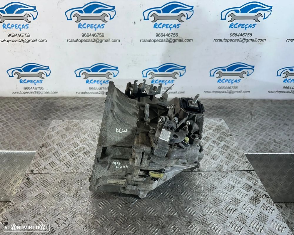 .Caixa 6 Velocidades Manual ACW Mini Cooper S D R60 Countryman N47C20A 2.0d 16v 143cv - 7