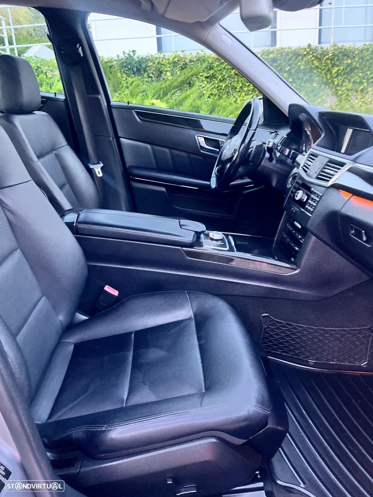 Mercedes-Benz E 350 CDI Avantgarde BlueEfficiency - 23