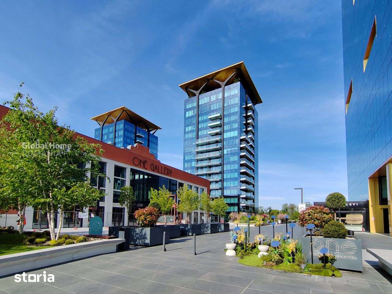 Floreasca | One Eliade | Premium Studio | Parking — fotografia 1