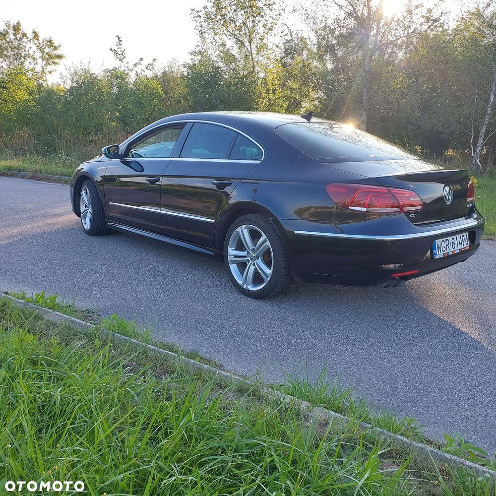 Volkswagen CC 2.0 TDI BlueMotion Technology Dynamic Black - 6
