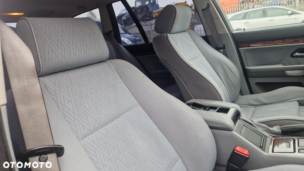 BMW E39 TOURING  KOMBI LIFT  FOTELE KANAPA BOCZKI KOMPLETNE WNĘTRZE - 8