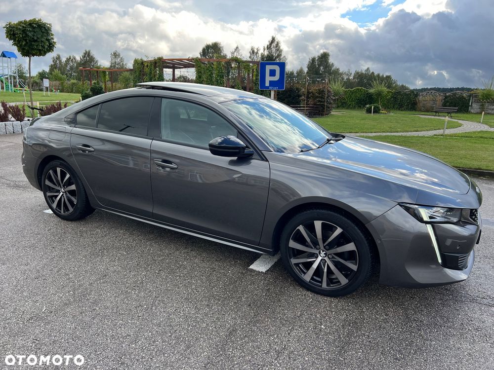 Peugeot 508 BlueHDi 130 EAT8 GT - 2