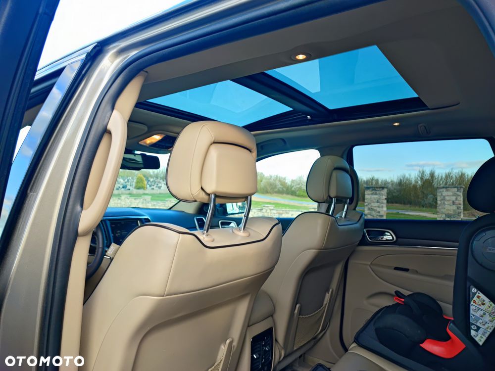Jeep Grand Cherokee 3.6 V6 Overland - 20