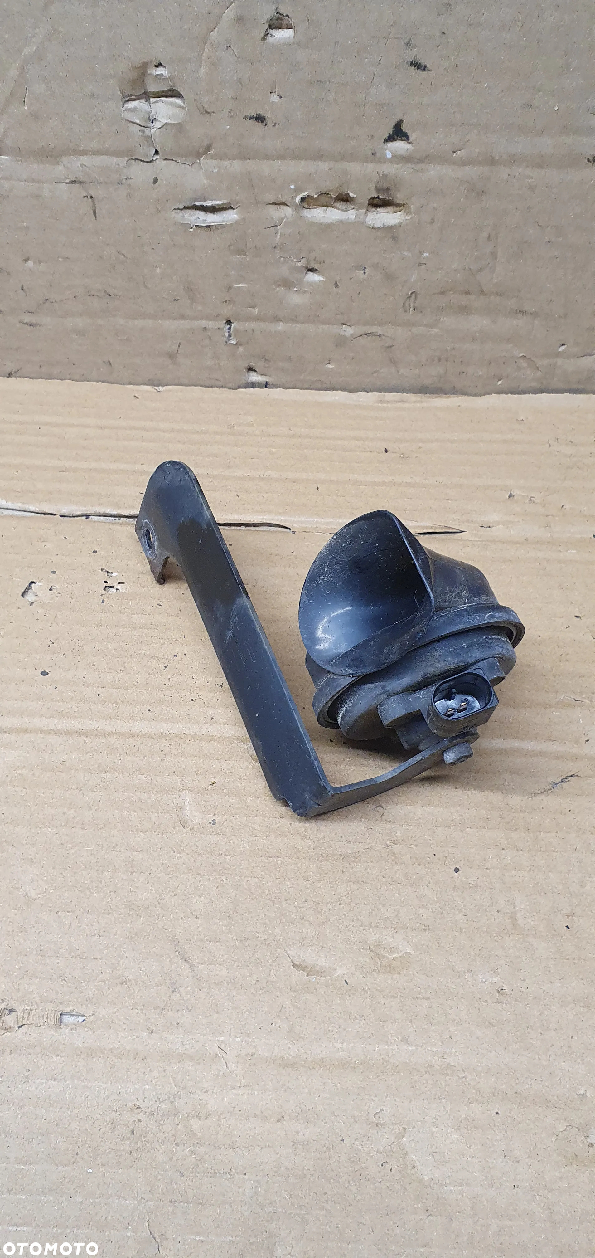Klakson sygnał dźwiękowy VW Touareg 6N0951221 7L6951185 - 3