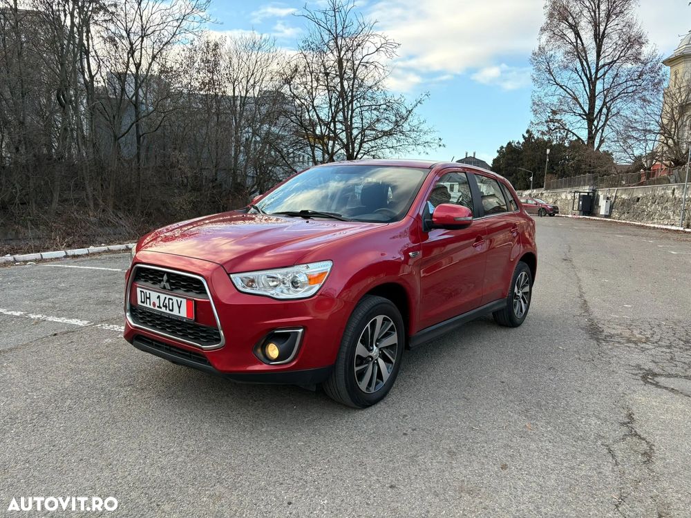 Mitsubishi ASX 1.8 DI-D 2WD Diamant Edition - 26