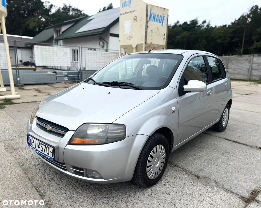 Chevrolet Kalos - 1