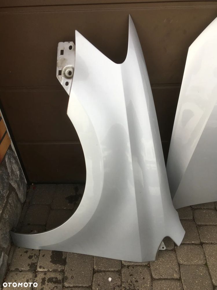 VW POLO 6R 09- LA7W PRZÓD KOMPLETNY ZDERZAK MASKA BŁOTNIK LAMPA REFLEKTOR PAS 1,2TSI - 6