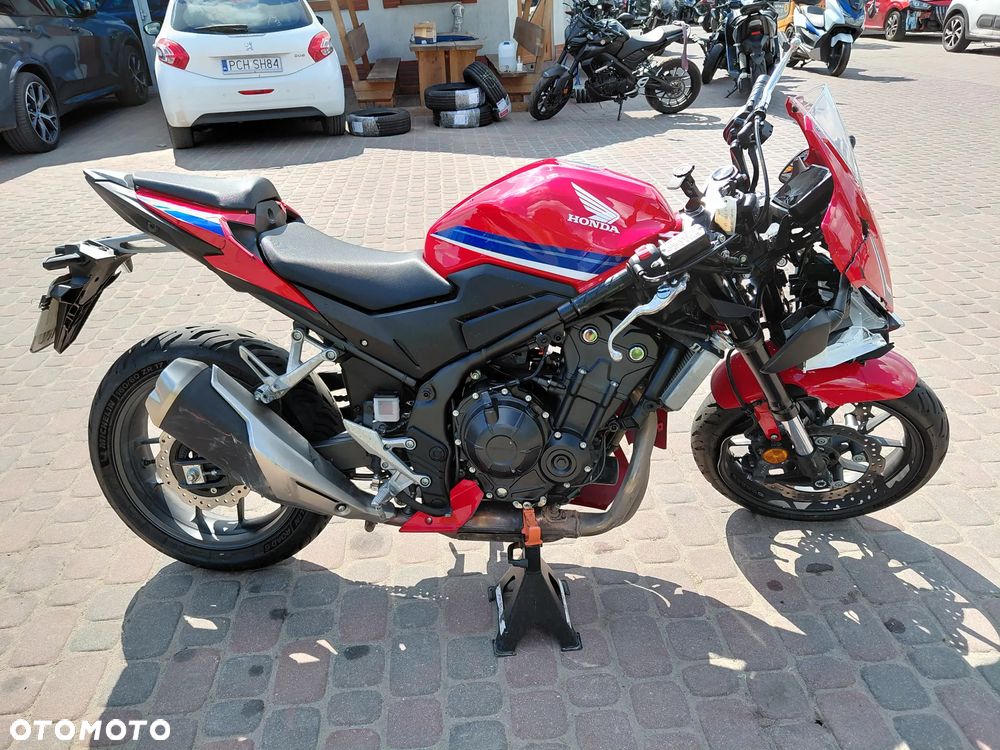 Honda CBR - 6