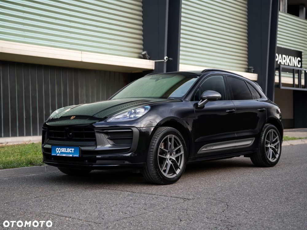 Porsche Macan T