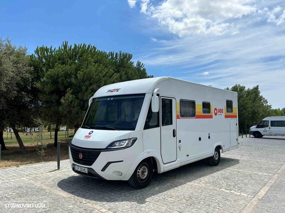 Fiat Ducato Pilote G690GJ | FIAT Ducato 2.2 MultiJet Euro 6e 140 CV Automática | 2025 - 3