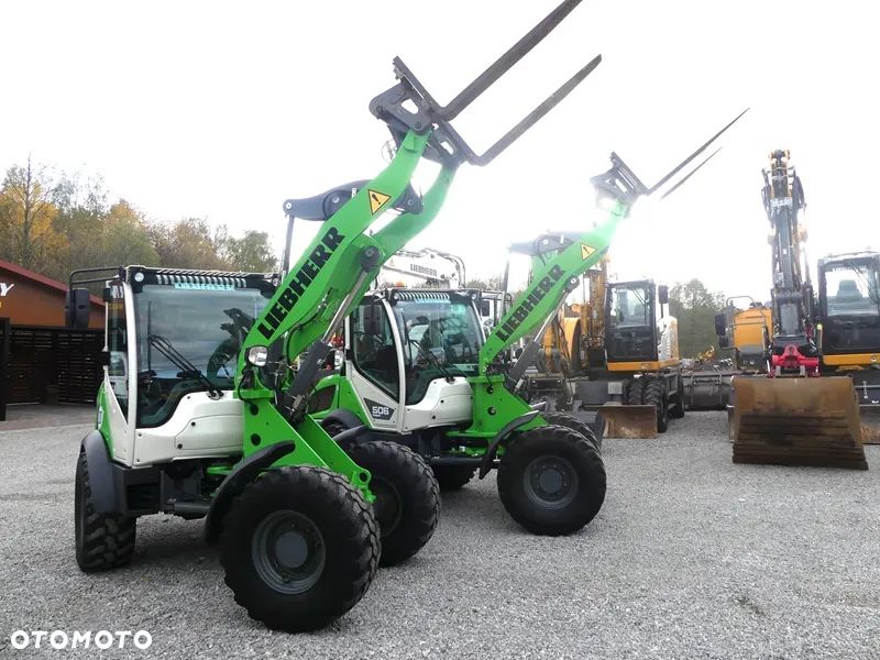 Liebherr L506 Compact / Sprowadzony / 3.196mtg / 2szt / - 9