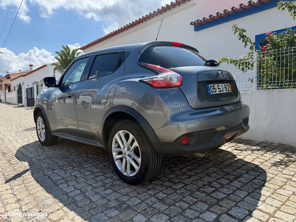 Nissan Juke 1.5 dCi N-Connecta - 4