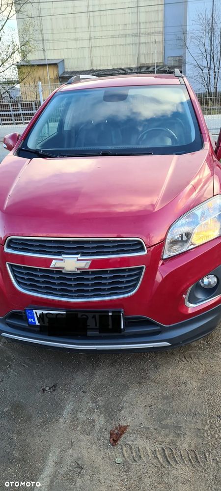 Chevrolet Trax 1.4 T LT AWD - 4