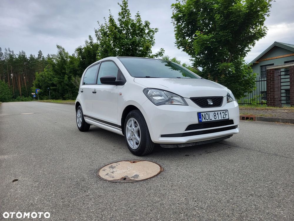 Seat Mii 1.0 4You White - 17