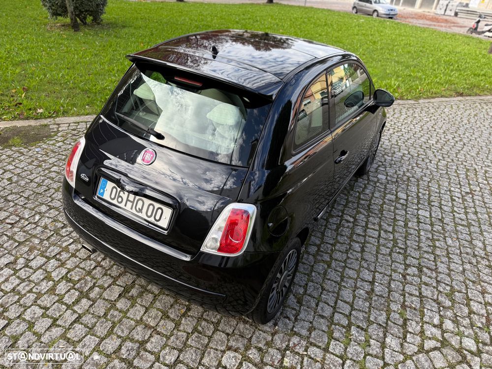Fiat 500 1.2 Lounge Dualogic - 4