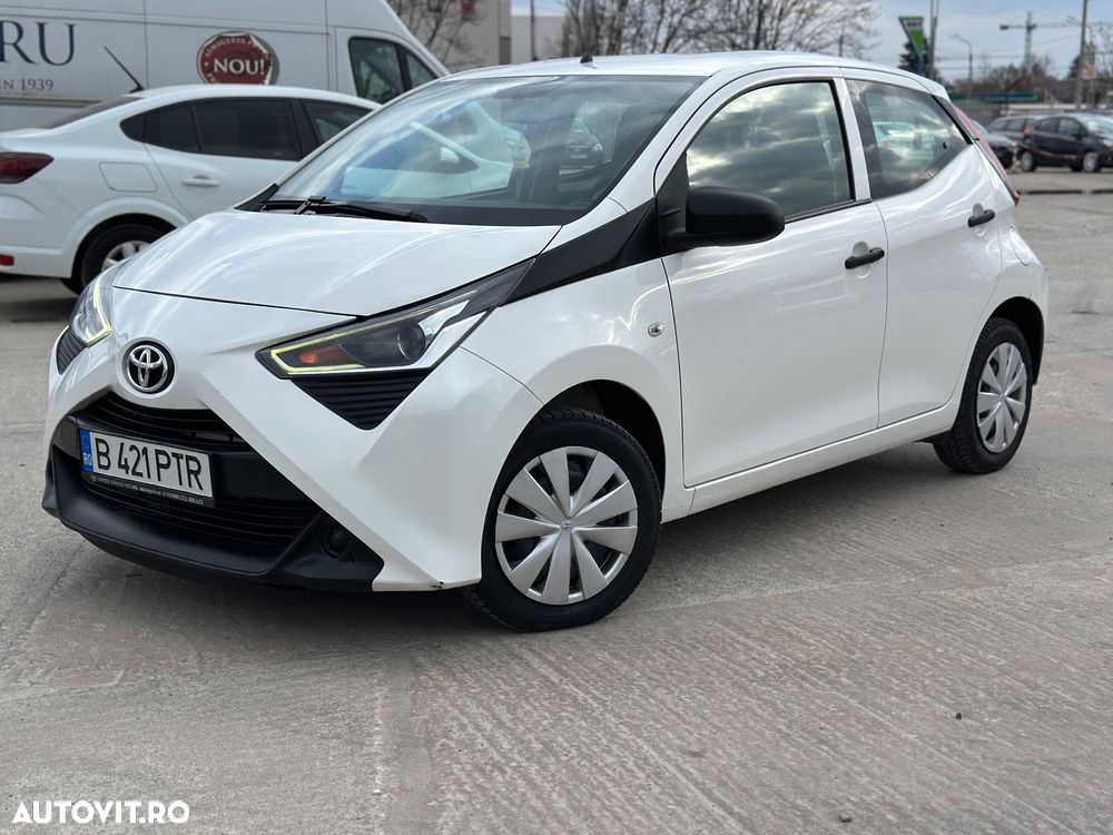 Toyota Aygo 1.0 VVY-I 5 usi X-play - 8