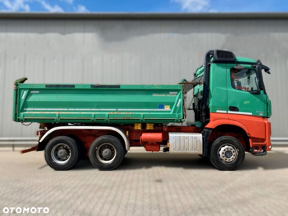 Mercedes-Benz Arocs 2652 6x4 | Wywrotka Meiller | Bordmatik | Retarder | Automat | Euro 6 - 3