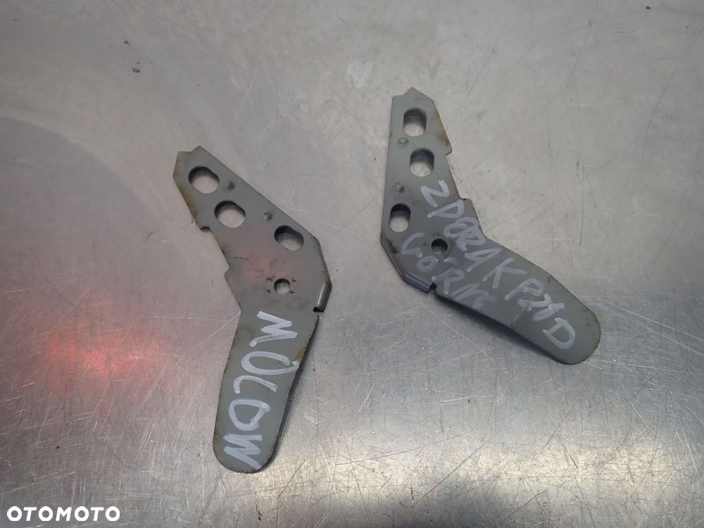 ŚLIZG ZDERZAKA PRZÓD BLASZKA KPL INFINITI M37X - 2