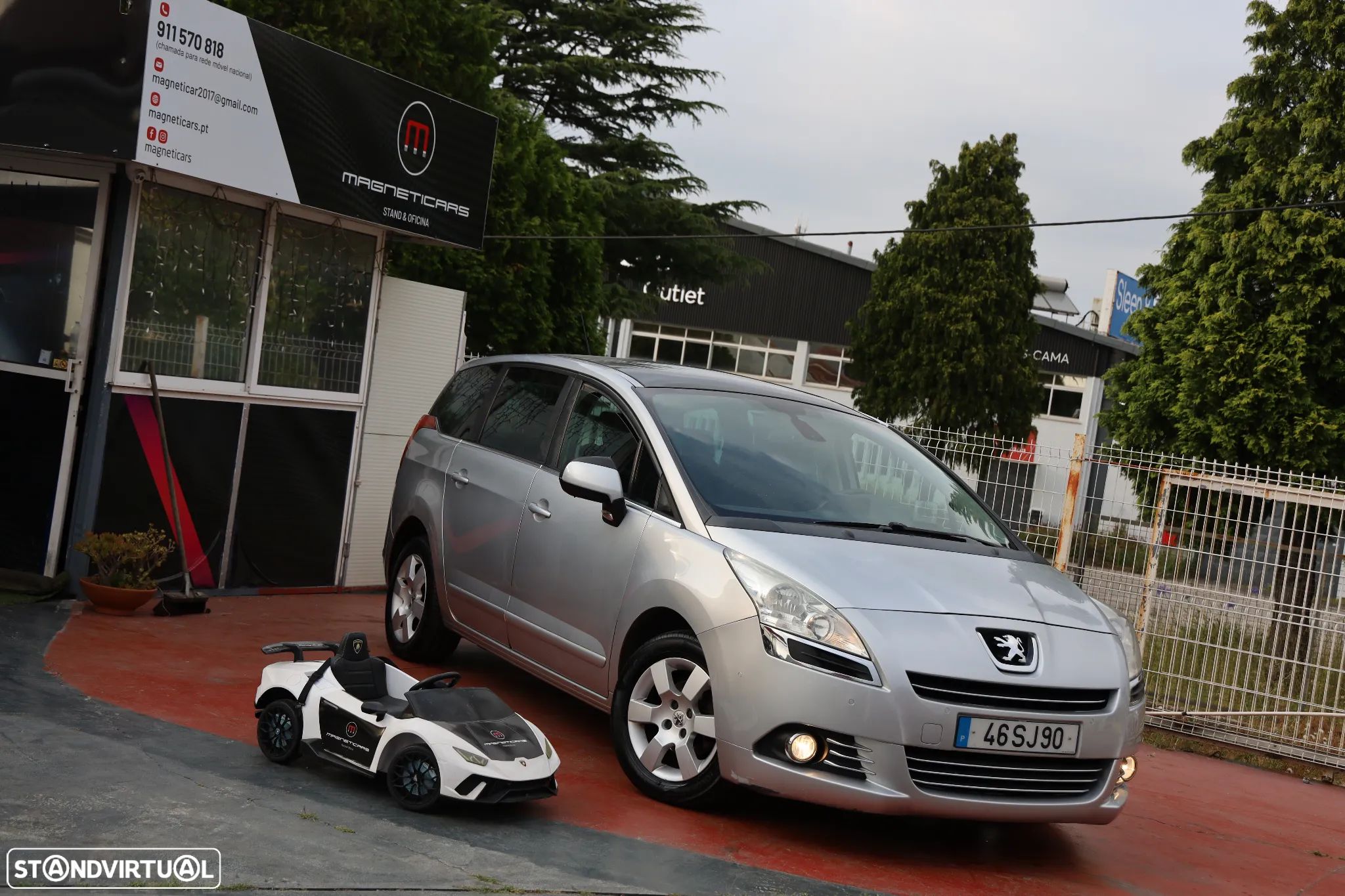 Peugeot 5008 e-HDI 115 ETG6 Stop&Start Active - 1