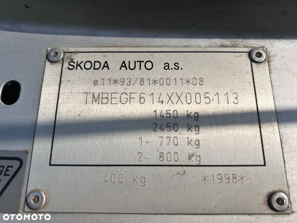 Skoda Felicia 1.6 GLX Gemini - 16