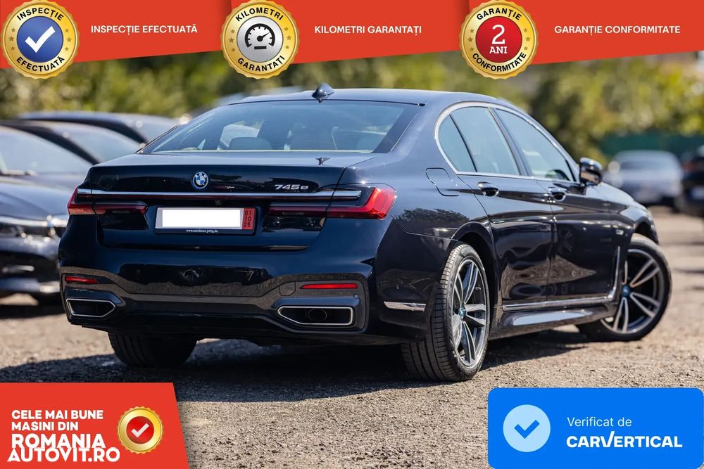 BMW Seria 7 745e AT PHEV - 3