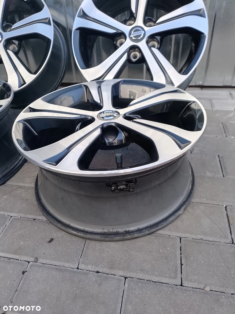 Felgi aluminiowe 16" Nissan - 8