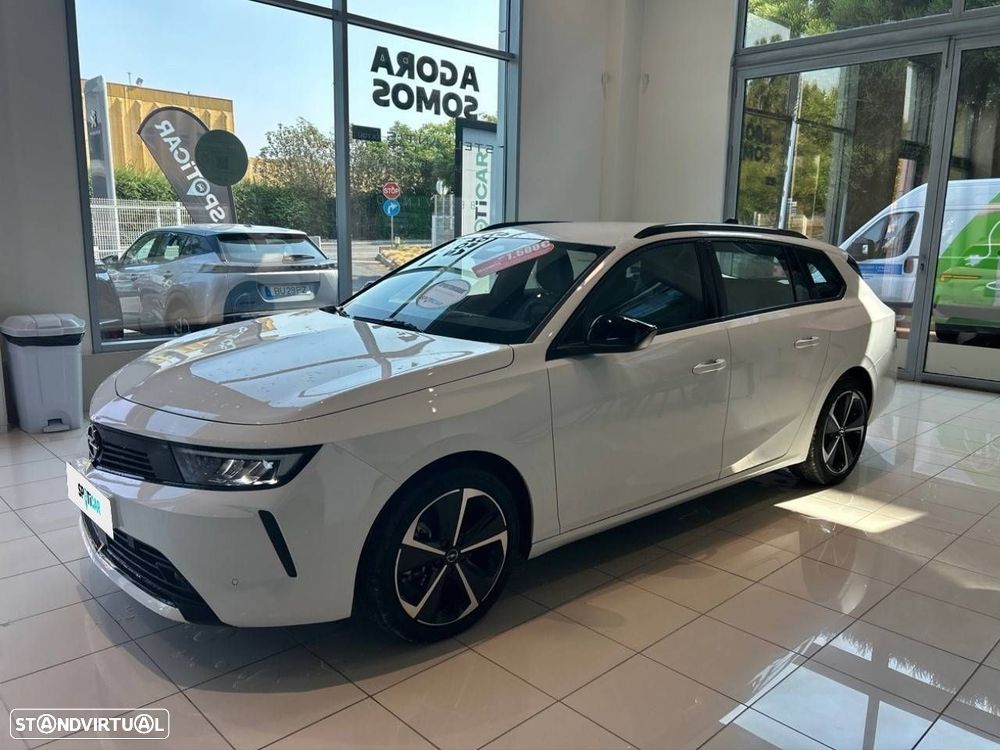 Opel Astra Sports Tourer 1.5 D Edition Aut. - 26