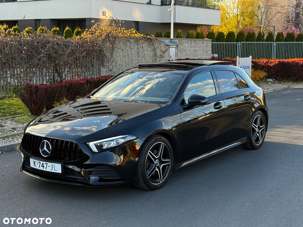 Mercedes-Benz Klasa A 200 7G-DCT AMG Line - 23