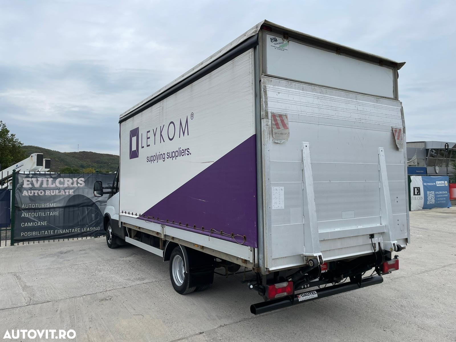 Iveco Daily 10 EUROPALETI LIFT AXA DUBLA SPATE - 26