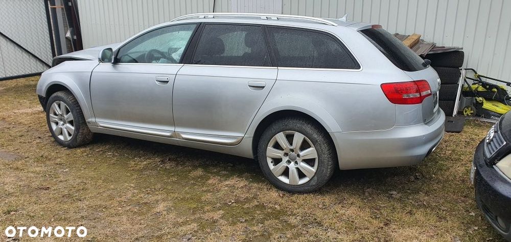 Audi a6 c6 allroad 3.0 CDYA 176 KW LX7W  HNN KJD QUATTO BLASK CZĘŚCI