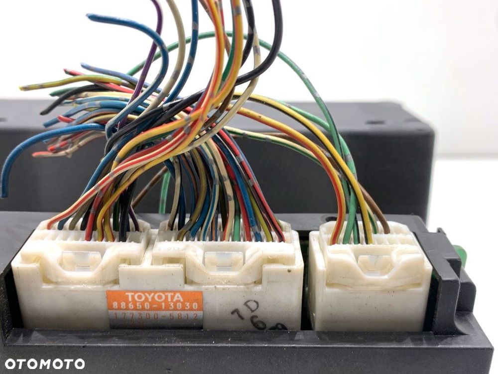 PANEL STEROWANIA NAWIEWU  TOYOTA COROLLA (_E12_) 2001 - 2007 2.0 D-4D (CDE120_) 66 kW [90 KM] olej - 5