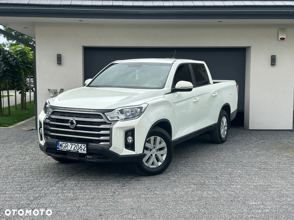 SsangYong/KGM Musso Grand 2.2 e-XDi Crystal 4WD