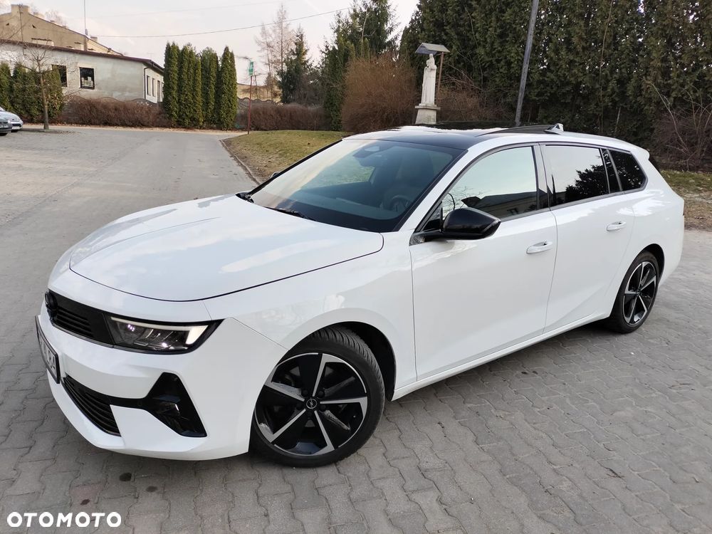 Opel Astra 1.2 Turbo Automatik GS Line - 5