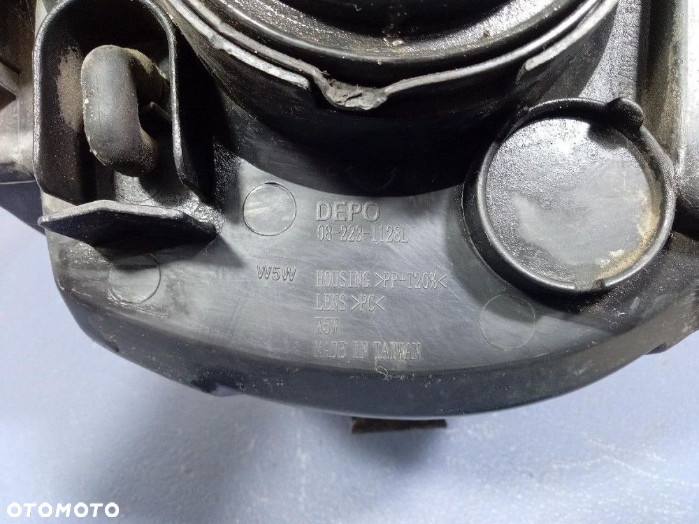 KIA PICANTO I LIFT 07-10 REFLEKTOR LEWY 223-1128L - 7