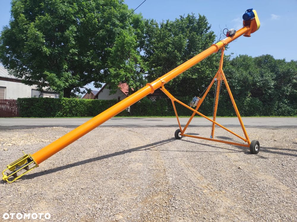 Przenośnik ślimakowy/żmijka do zboża fi140/fi200 OSUCH 2-12m/ podpora - 8
