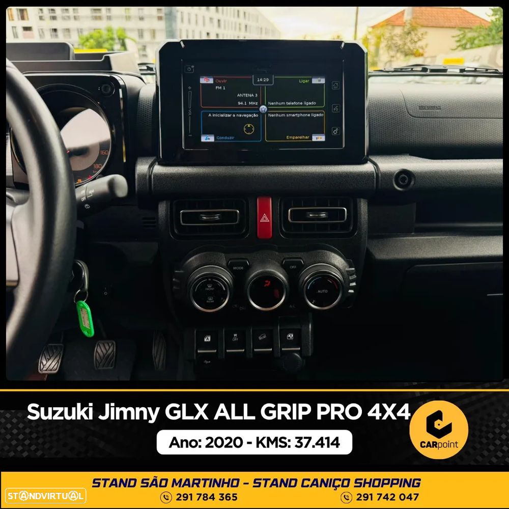 Suzuki Jimny 1.5L Mode 3 - 9