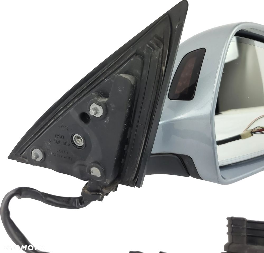 AUDI A6 C6 LIFT LUSTERKO PRAWE 12 + 2 PIN 14 FOTOCHROMATYCZNE ASYSTENT MARTWEGO POLA EUROPA - 2