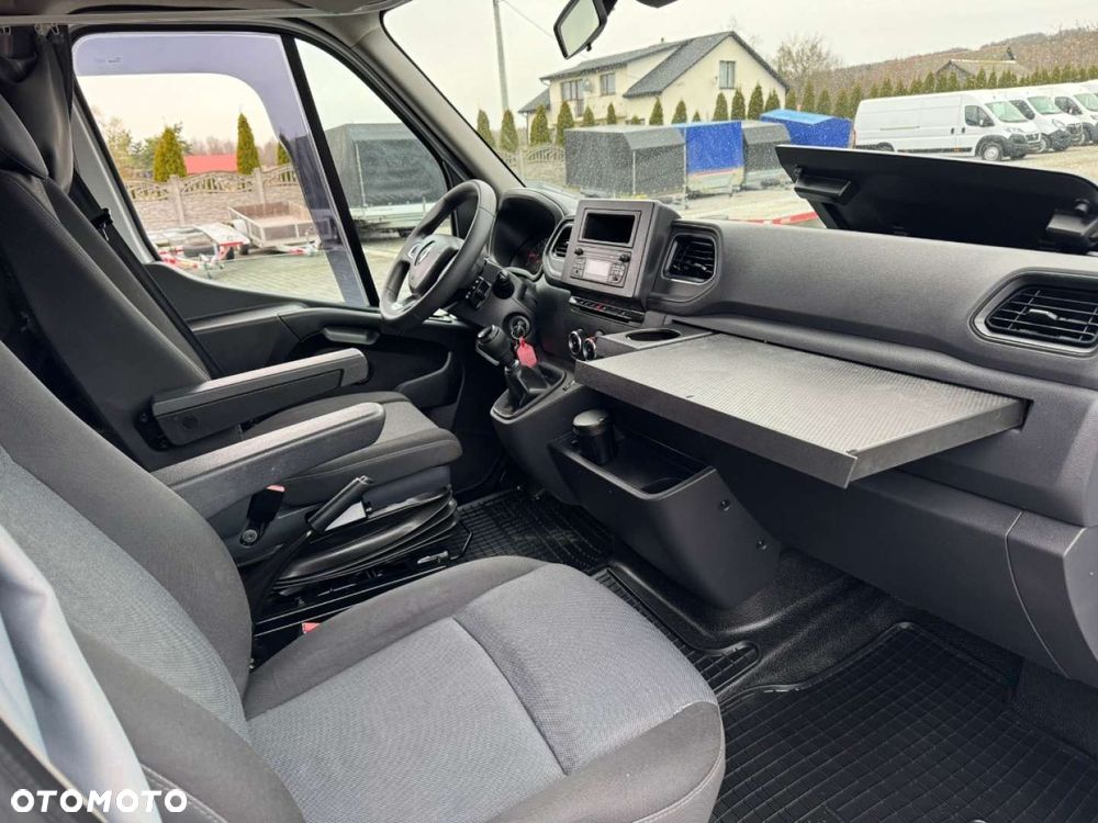 Renault Master Sypialka 2osobowa 3x podnoszona plandeka - 27