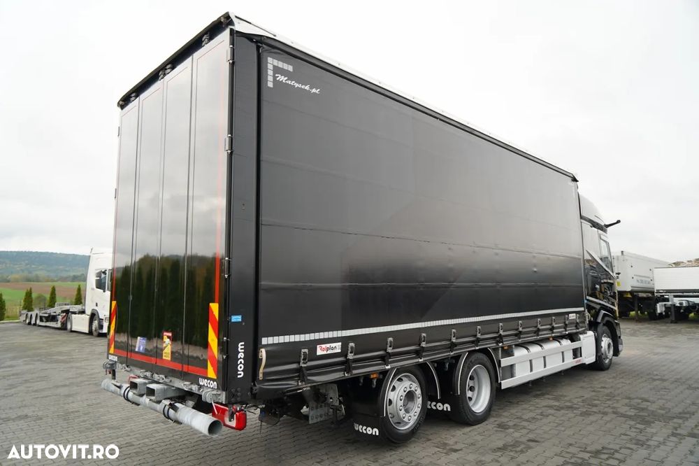DAF XG 480 / SOLO / I-PARK COOL / WECON / PUNȚĂ RIDICATĂ / ȘIȚE PENTRU STICLE / / 2023 - 5
