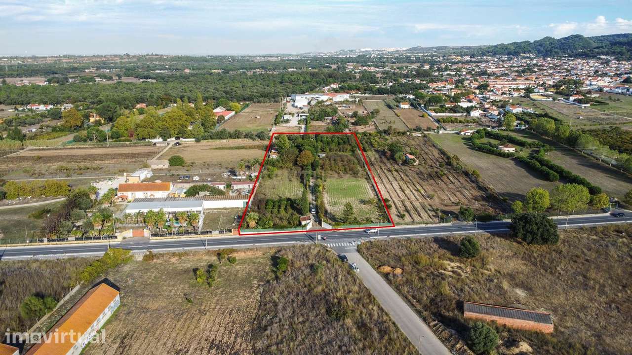 Terreno Rústico em Quinta do Anjo, Palmela - 11.800m2 - Grande imagem: 2/21