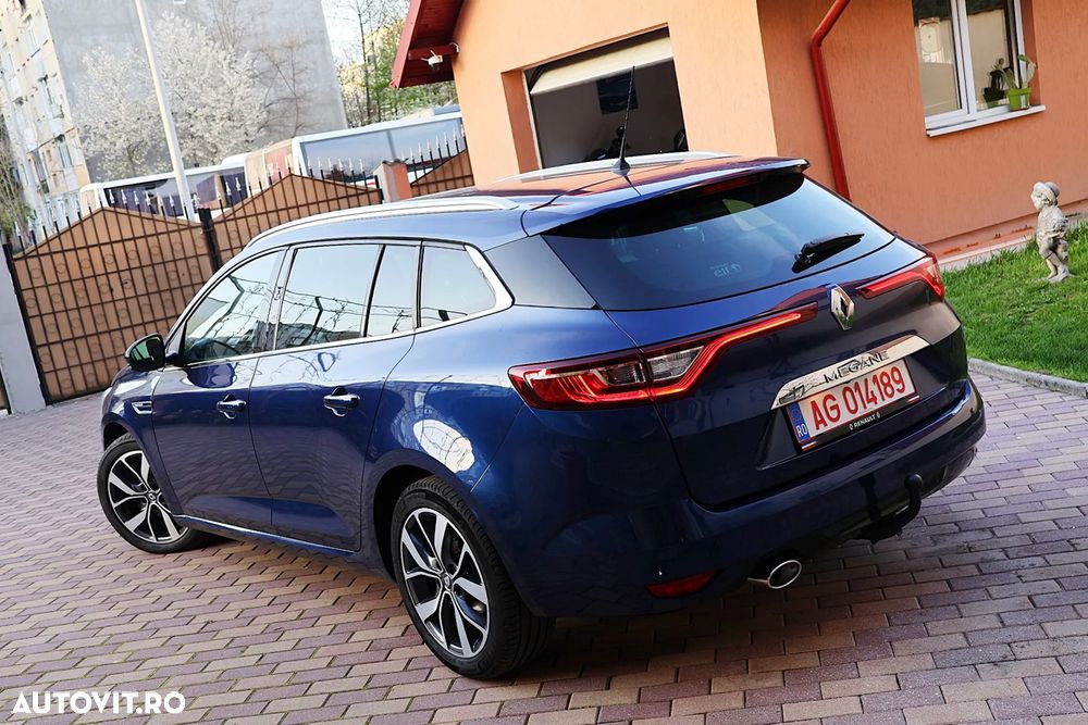 Renault Megane ENERGY dCi 110 Start & Stop Bose Edition - 12