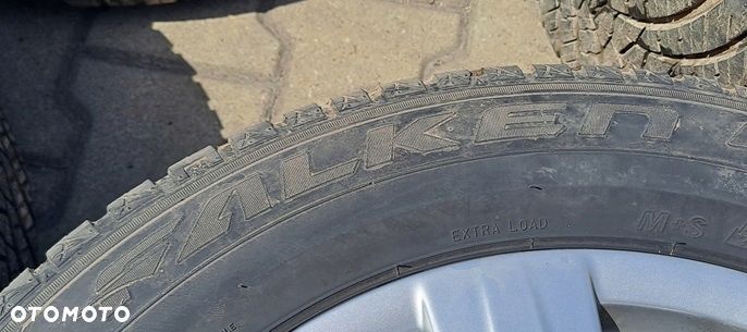 audi a4 b8 a5 8t koła felgi opony zima 6,5mm 225/55/16r - 3