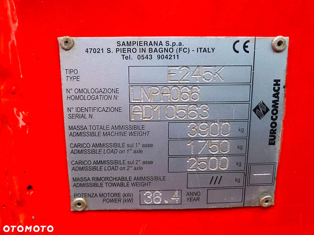 Eurocomach E245K - 9