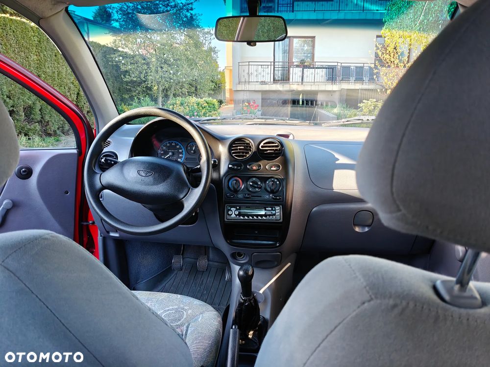 Daewoo Matiz Life - 9