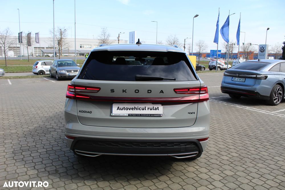 Skoda Kodiaq 2.0 TDI 4X4 DSG Sportline - 15