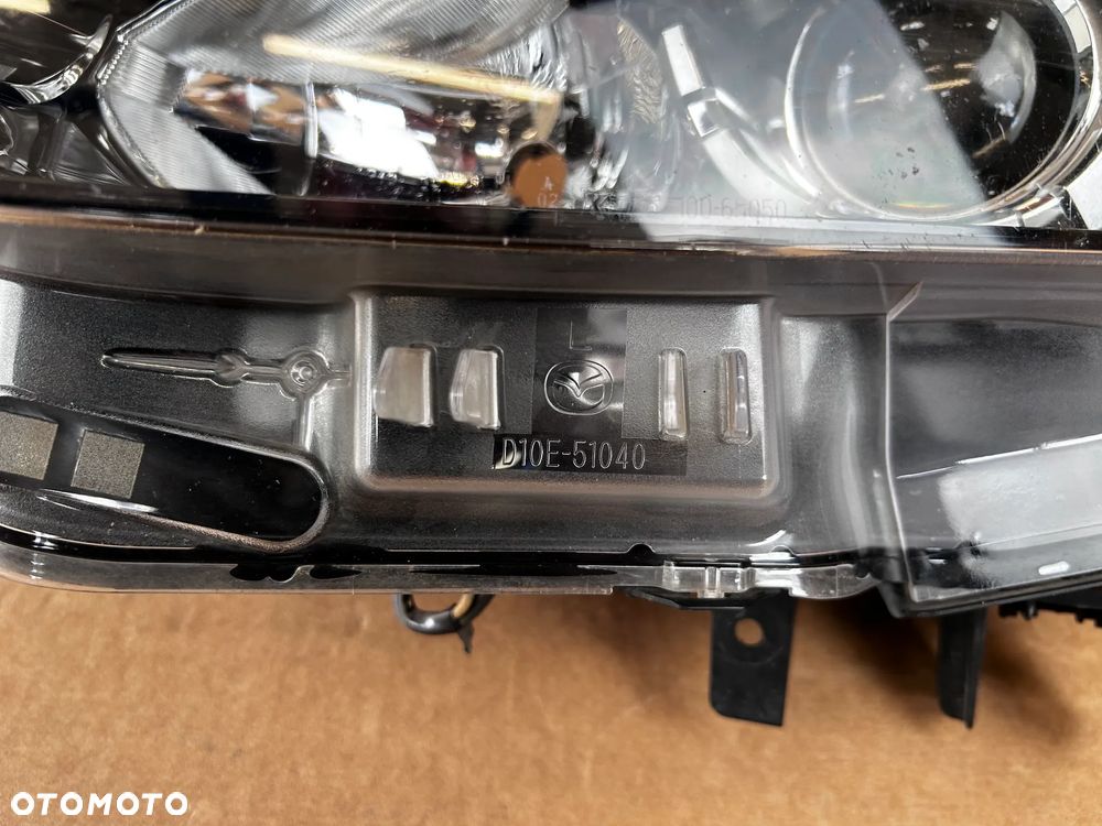 MAZDA CX3 CX-3 REFLEKTOR LAMPA PRZEDNIA PRZÓD LEWA LEWY ZWYKŁA D10E51040 - 2