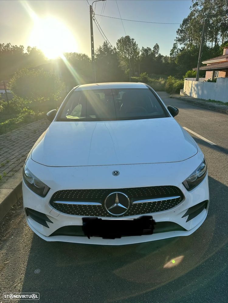 Mercedes-Benz A 180 d AMG Line Aut. - 1