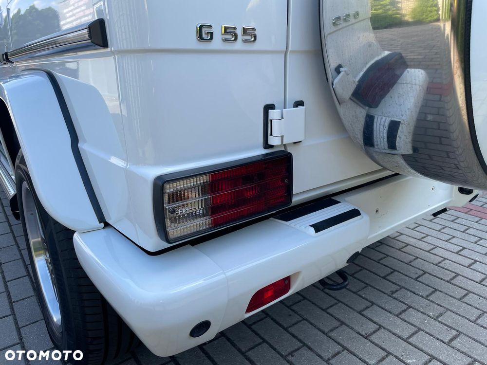 Mercedes-Benz Klasa G 55 AMG - 6