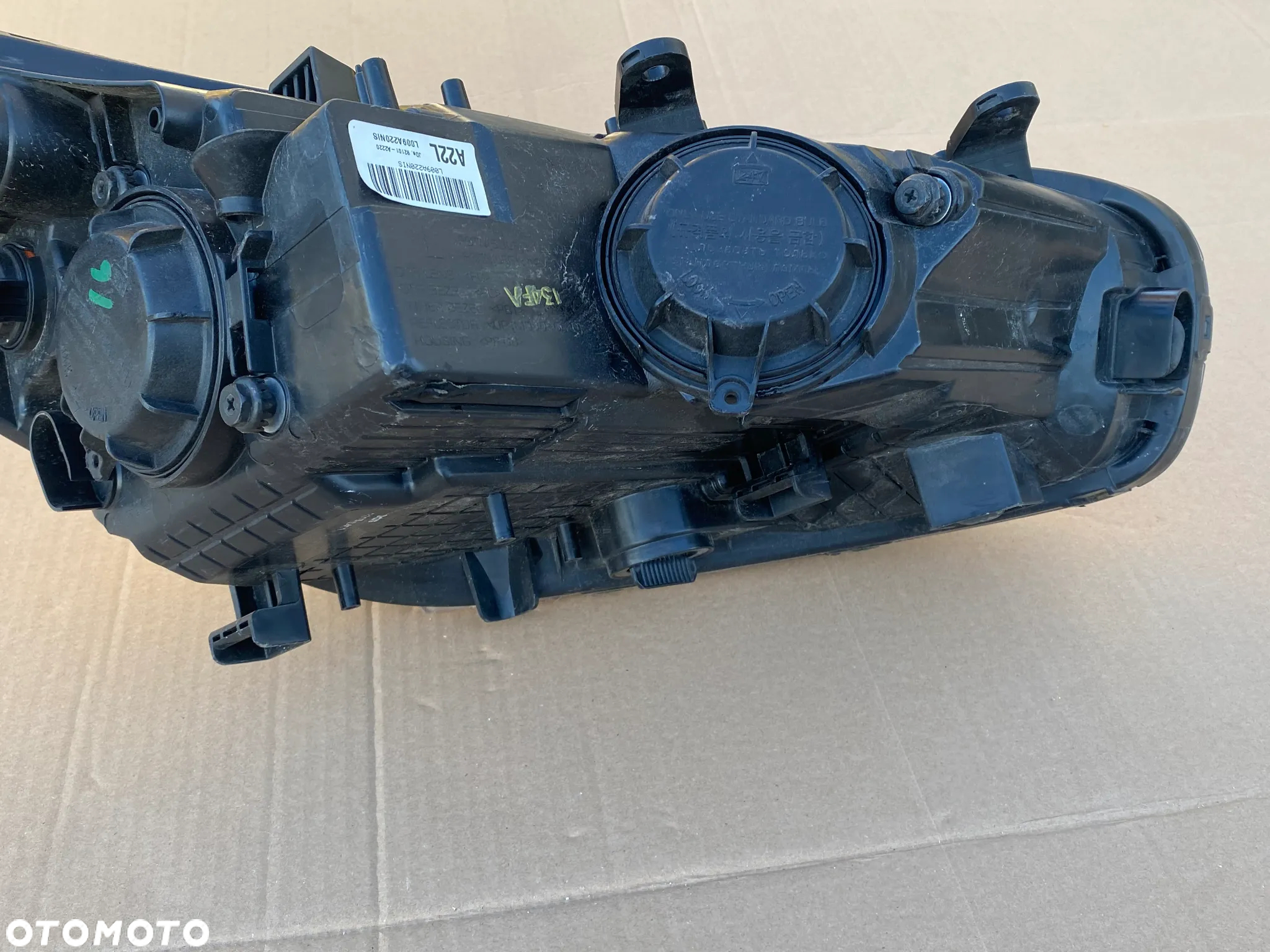 Kia Ceed II 2012- Lampa lewa przód soczewka zwykła Led europa - 16